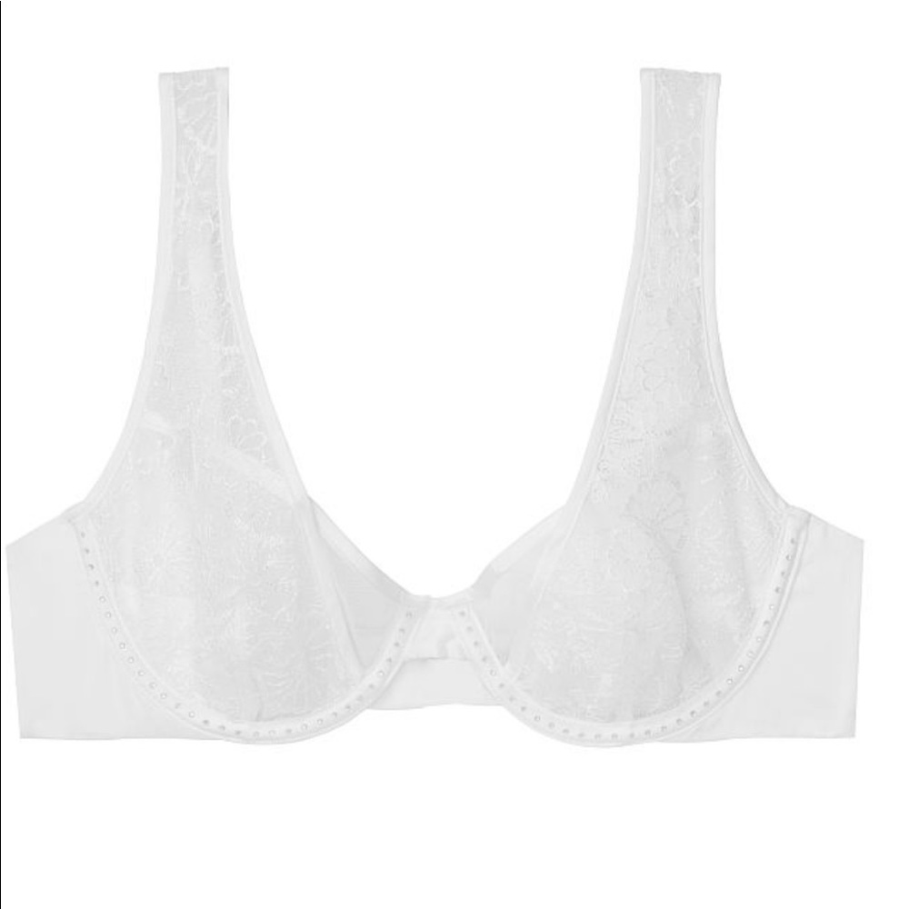 New! Victoria’s Secret Unlined Floral Bra 32DD